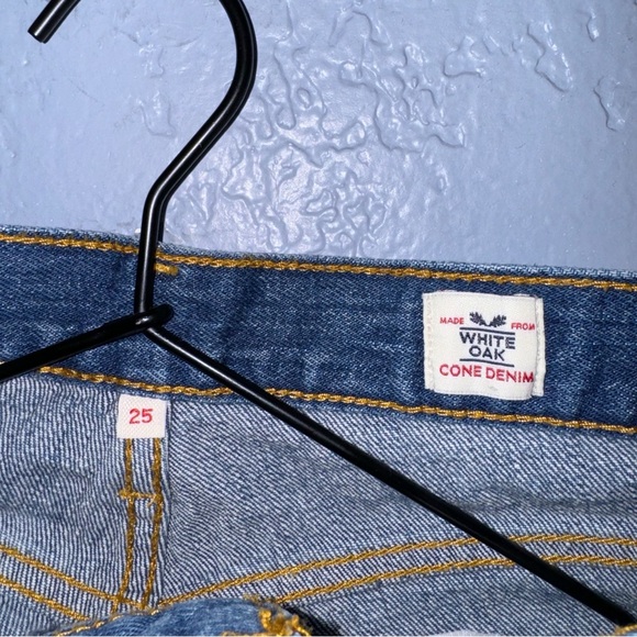 Levi’s 501 White Oak Blue Jeans Size 25 - Picture 5 of 8